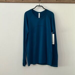 NWT_Lululemon Teal Swiftly Tech Long Sleeve 2.0 Women’s